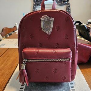Women's Harry Potter Gryffindor Mini Burgundy Backpack